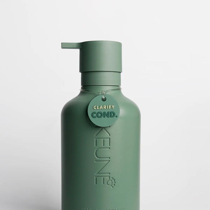 Keune So Pure Neck Tag - Clarify