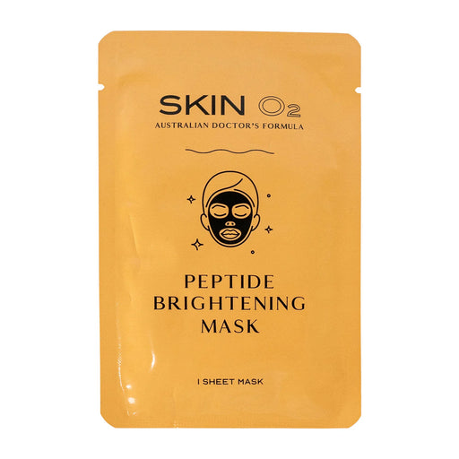 Skin O2 Peptide Brightening Single Sheet Mask