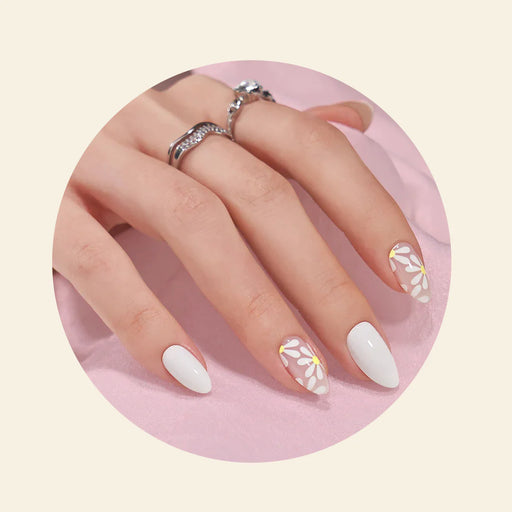 Mitty Press On Nails - Daisy Me