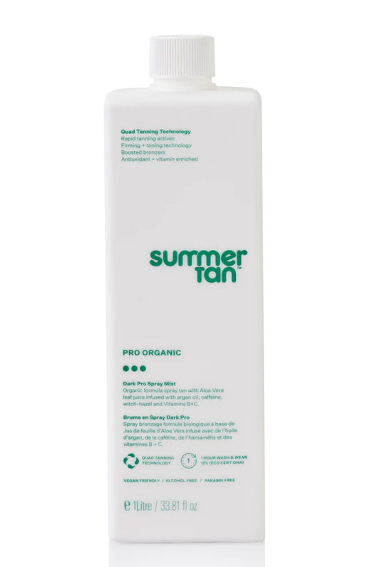 Summer Tan Pro Organic Medium Spray-On Tan