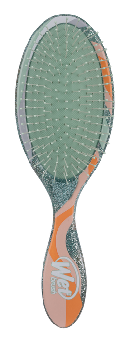 Wet Brush Original Detangler Glitter Vortex - Teal
