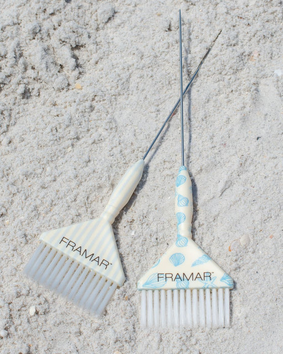 Framar Beach Bum Pintail Big Daddy Brush Set