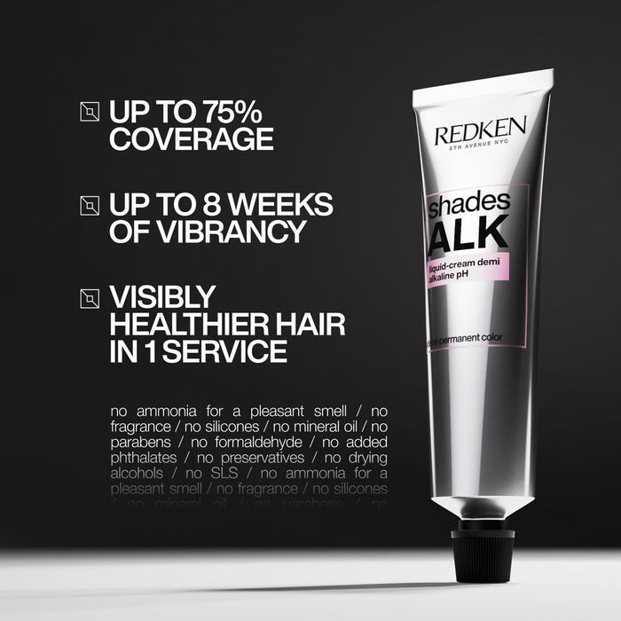 Redken Shades ALK Liquid-Cream Alkaline Demi Colour