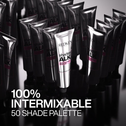 Redken Shades ALK Liquid-Cream Alkaline Demi Colour