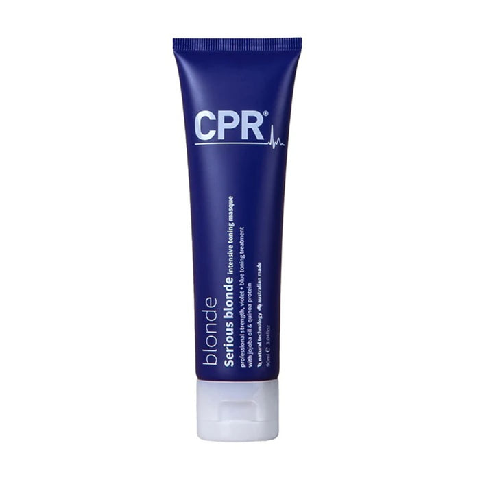 CPR Serious Blonde Toning & Intensive Masque