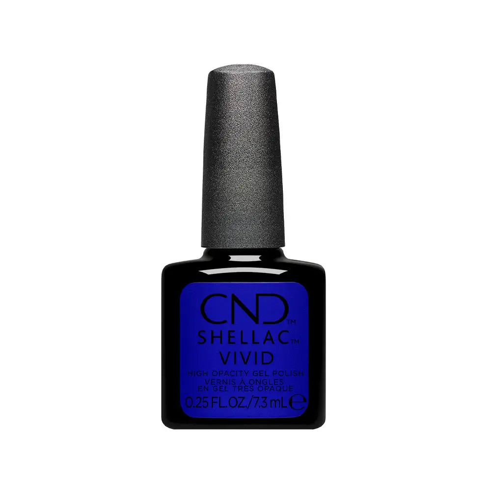 CND Shellac Vivid - Lazuli Blue