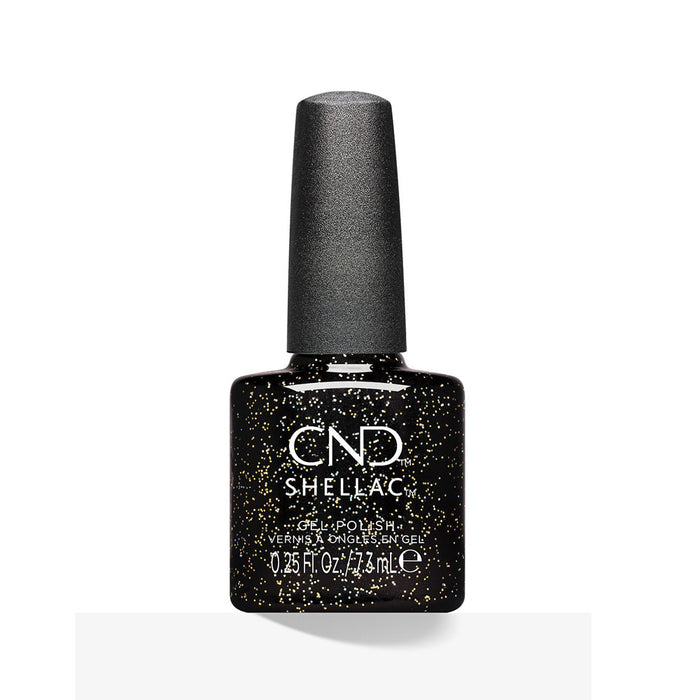 CND Shellac Queen-Tessential Collection Opulent Onyx