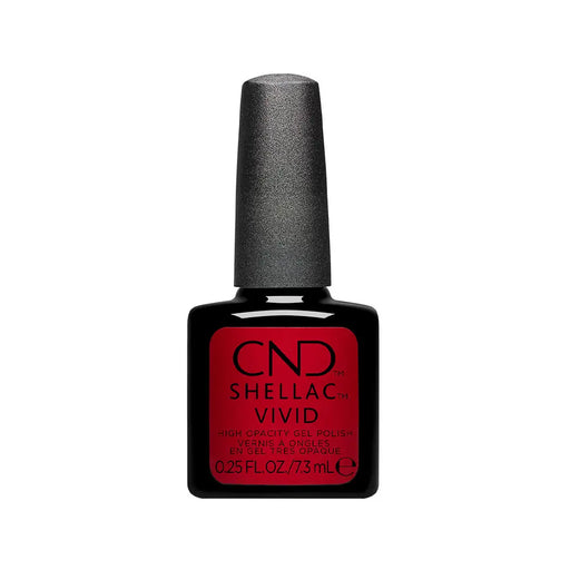CND Shellac Vivid - Red Carpet