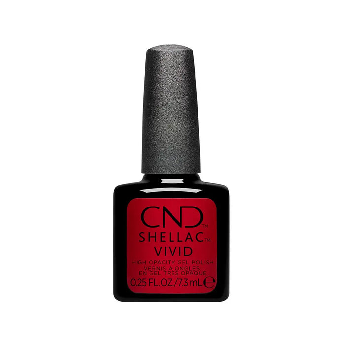 CND Shellac Vivid - Red Carpet