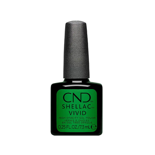 CND Shellac Vivid - Shamrock Green