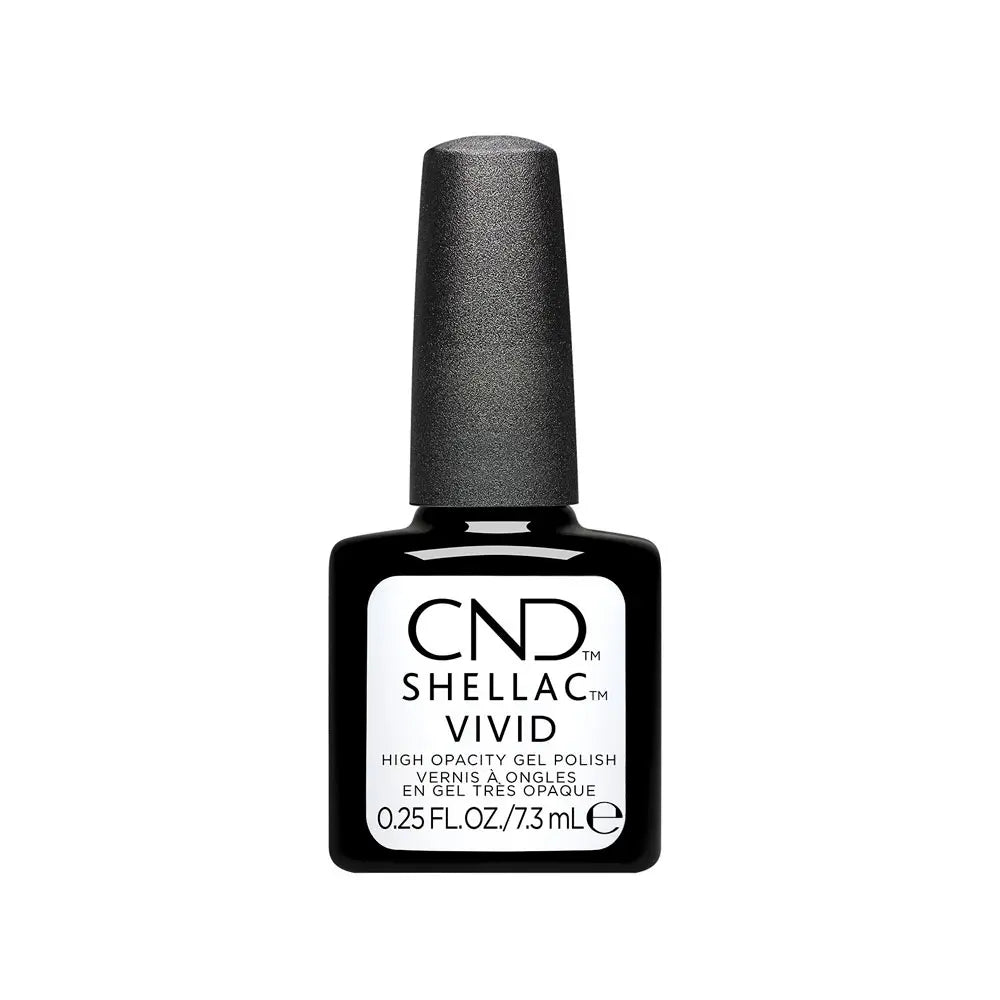 CND Shellac Vivid - White Gloves