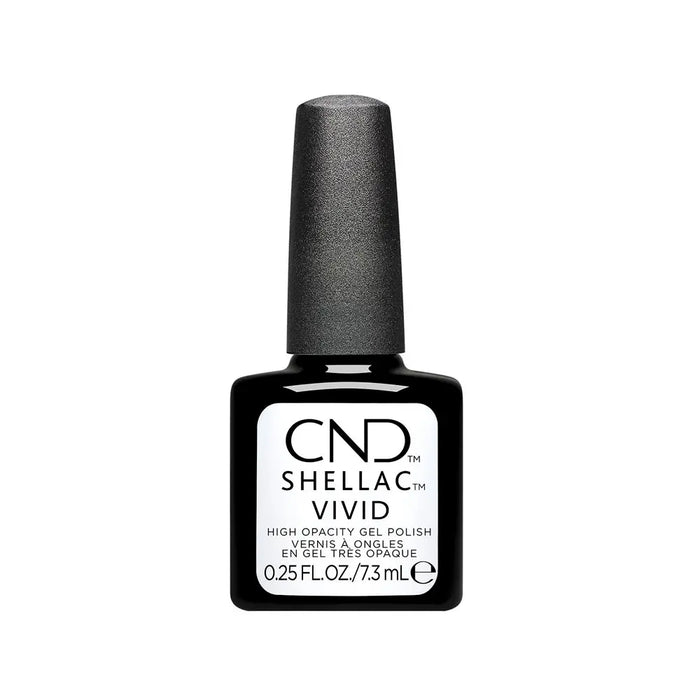 CND Shellac Vivid - White Gloves