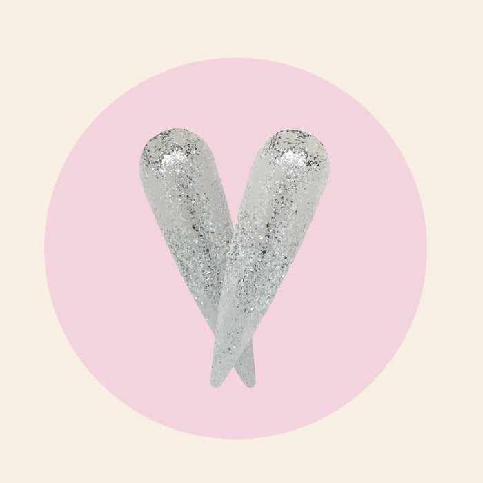 Mitty Glitter & Holo - Silver Dreams