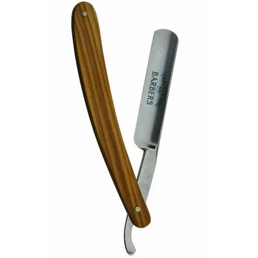 Wahl Traditional Barbers Olive Wood Straight Razor