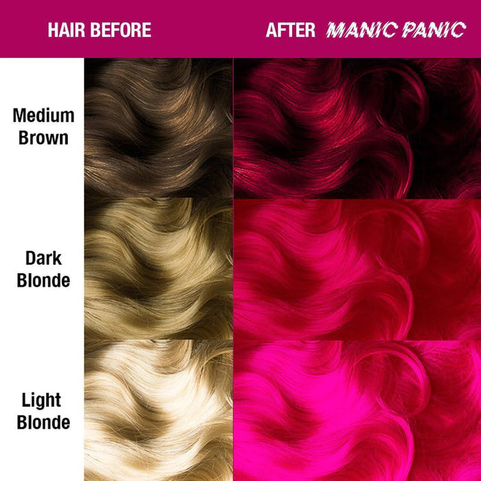 Manic Panic Amplified - Hot Hot Pink