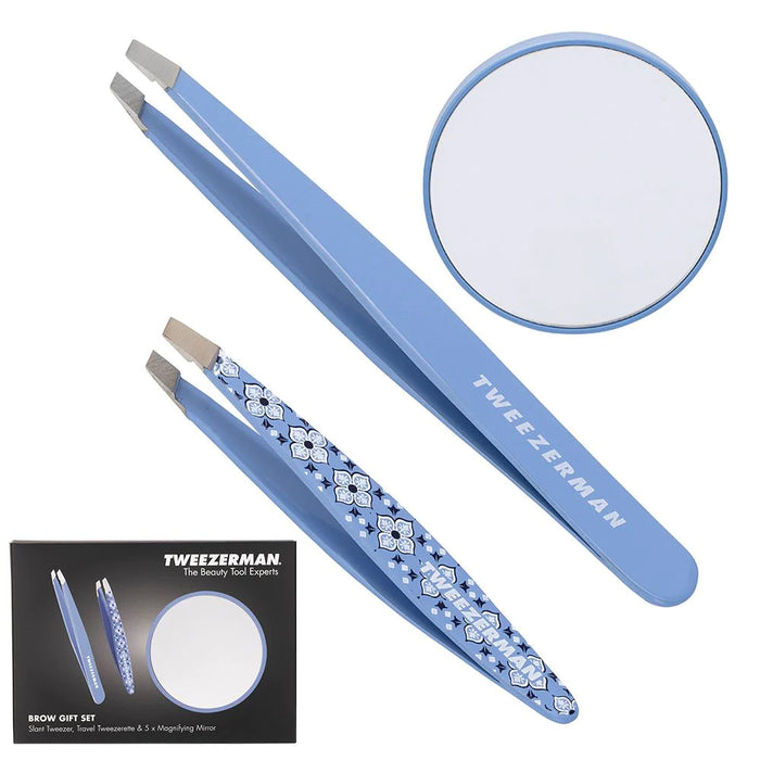 Tweezerman Brow Gift Set