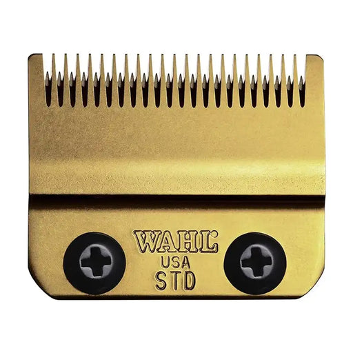 Wahl Gold Plate Magic Clip Stagger-Tooth Replacement Blade Set