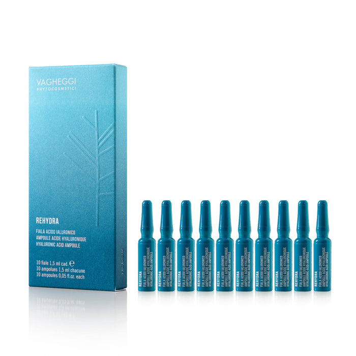 Vagheggi Rehydra Hyaluronic Acid Ampoule 10 x 1.5ml Ampoule