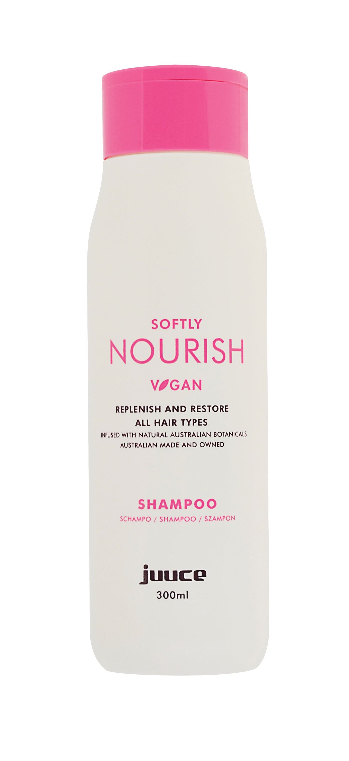 Juuce Juuce Vegan Softly Nourish Shampoo — Beauty Supply Group
