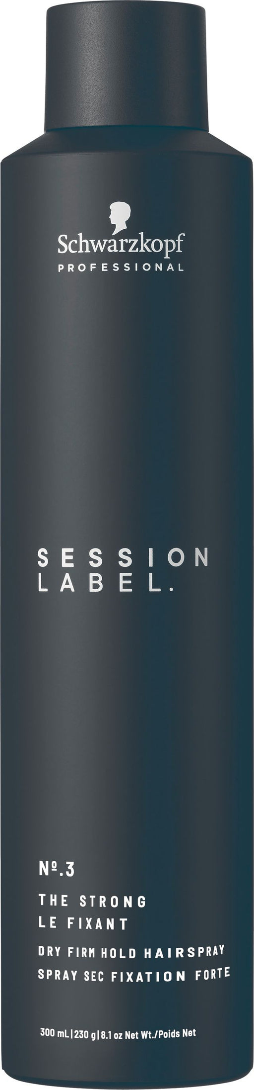 Schwarzkopf Session Label The Strong