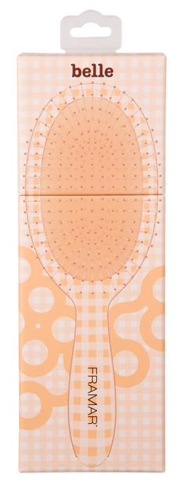 Framar Peach Please Detangle Brush - Belle