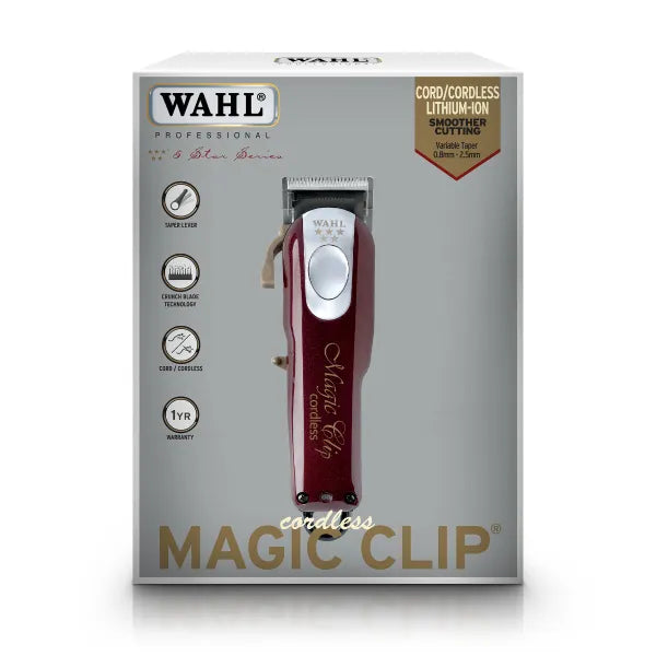 Wahl Magic Clip Cordless Clipper
