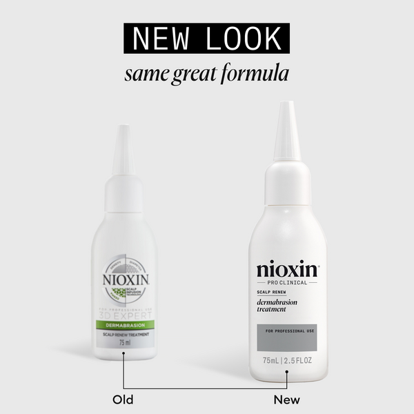 Nioxin Scalp Renew Dermabrasion Treatment
