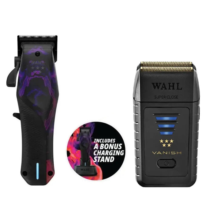 Wahl Professional 5 Star Vapor Cordless Clipper & Vanish Shaver Duo - January Promo!