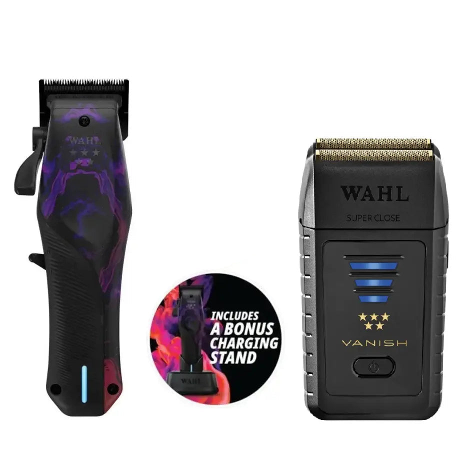 Wahl Professional 5 Star Vapor Cordless Clipper & Vanish Shaver Duo - January Promo!