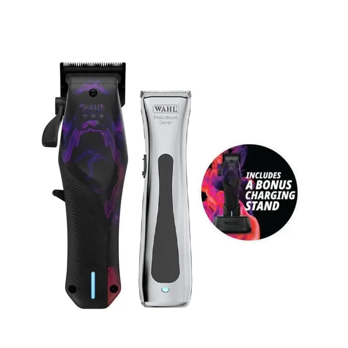 Wahl Professional 5 Star Vapor Cordless Clipper & Beret Trimmer Duo - January Promo!
