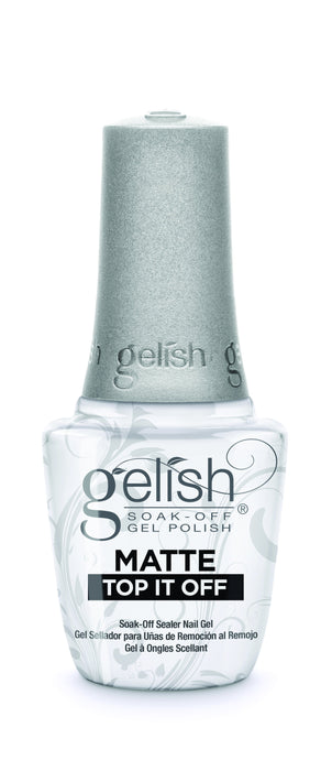 Gelish Matte Top It Off Sealer