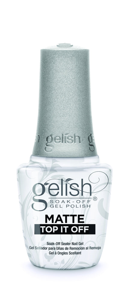 Gelish Matte Top It Off Sealer