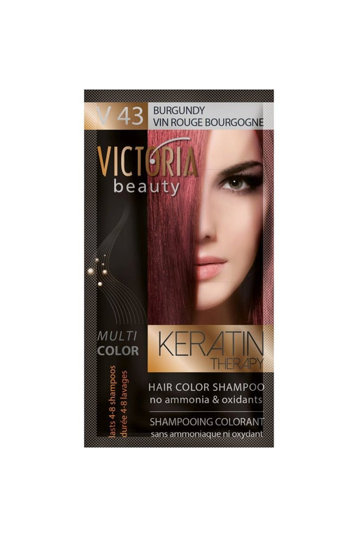 Victoria Beauty Keratin Therapy Hair Color Shampoo