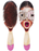 Brushworx Artists and Models Oval Cushion Hair Brush - Sugar Baby