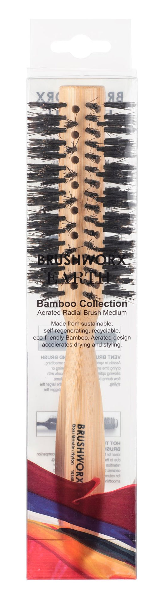 Brushworx Earth Bamboo Collection - Medium