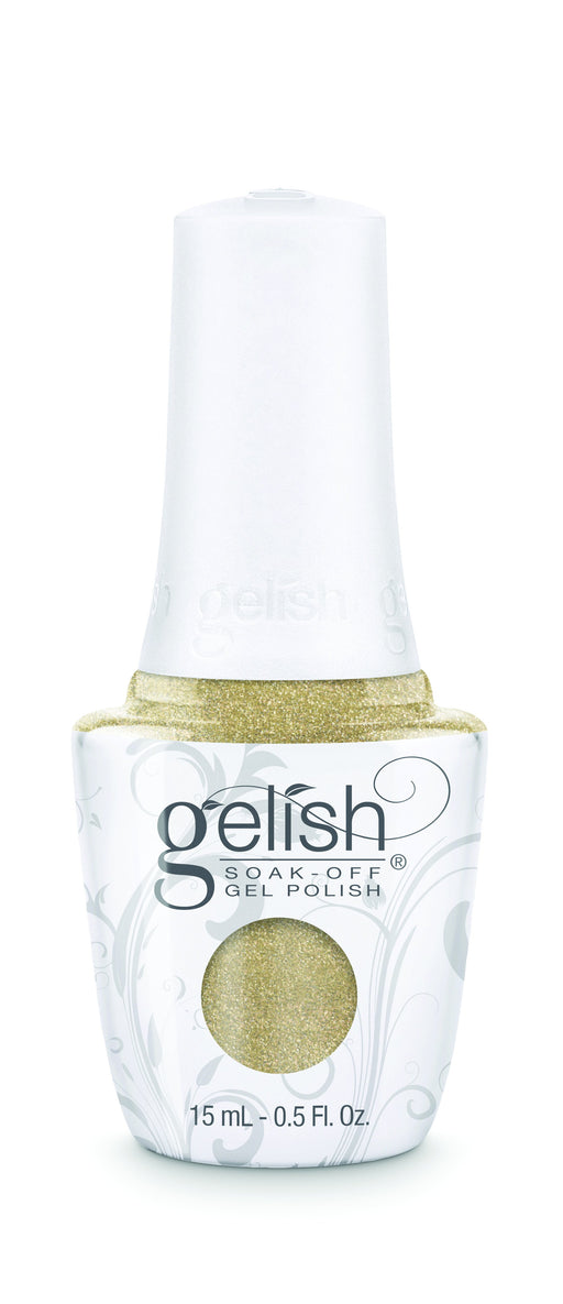 Gelish Give Me Gold Soak Off Gel Polish - 075