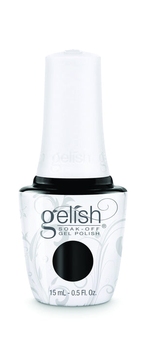 Gelish Black Shadow Soak Off Gel Polish - 830