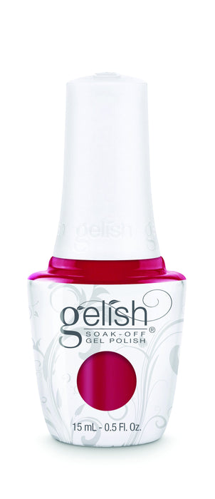 Gelish Hot Rod Red Soak Off Gel Polish - 861