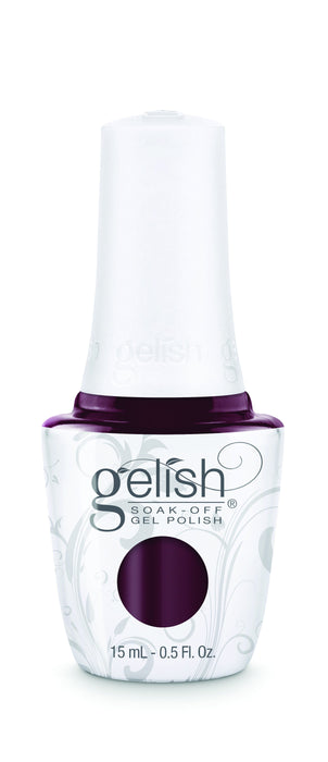 Gelish Black Cherry Berry Soak Off Gel Polish - 867