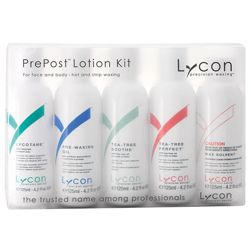Lycon PrePost Lotion Kit