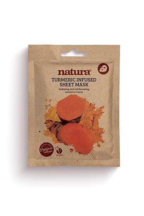 Natura Turmeric Infused Sheet Mask