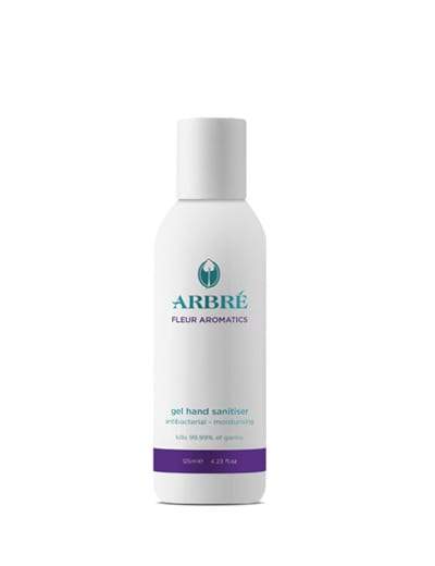 Arbre Antibacterial Gel Hand Sanitiser 125ml