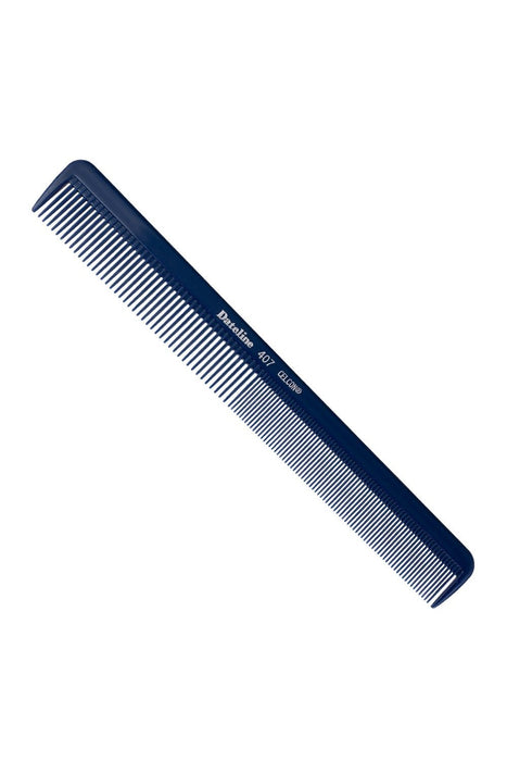 Blue Celcon 407 Styling Comb - 21.5cm