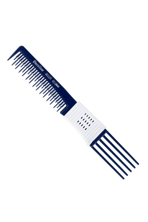 Blue Celcon 302R Plastic Teasing Comb - 19cm