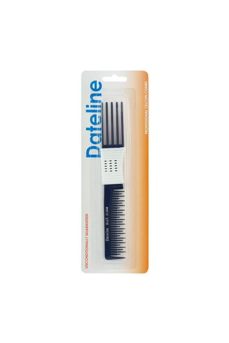 Blue Celcon 302R Plastic Teasing Comb - 19cm