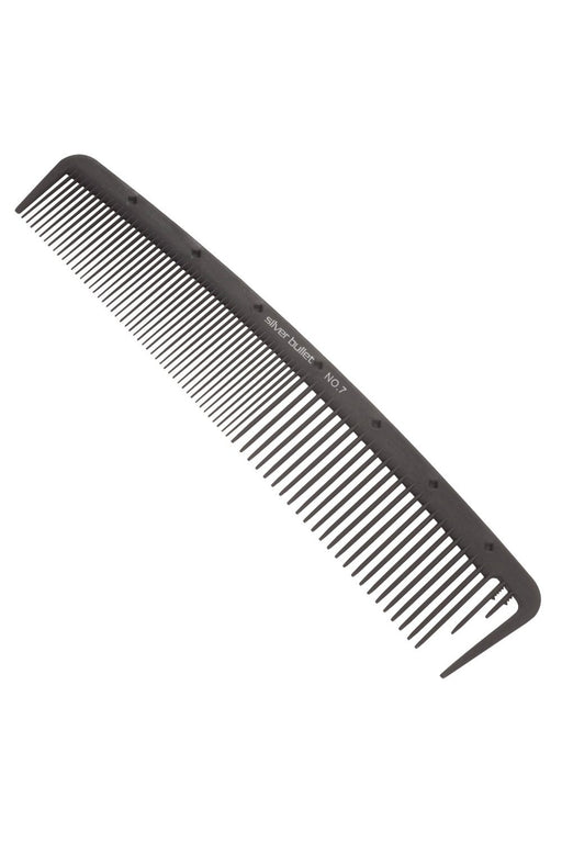 Silver Bullet Professional Carbon Cutting Hair Comb