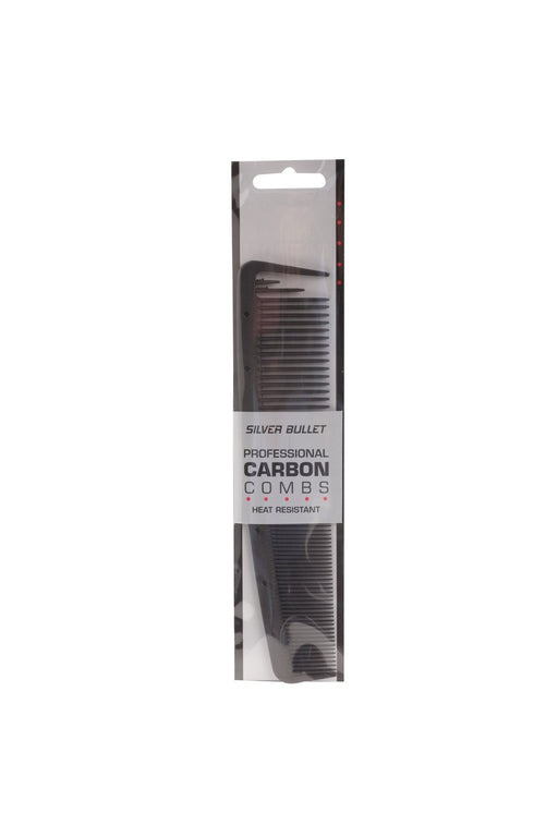 Silver Bullet Professional Carbon Basin Hair Comb
