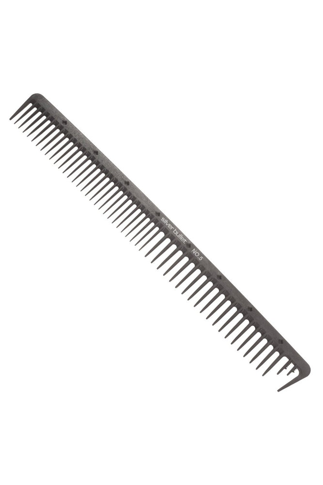 Silver Bullet Professional Carbon Extra Wide Teeth Hair Comb