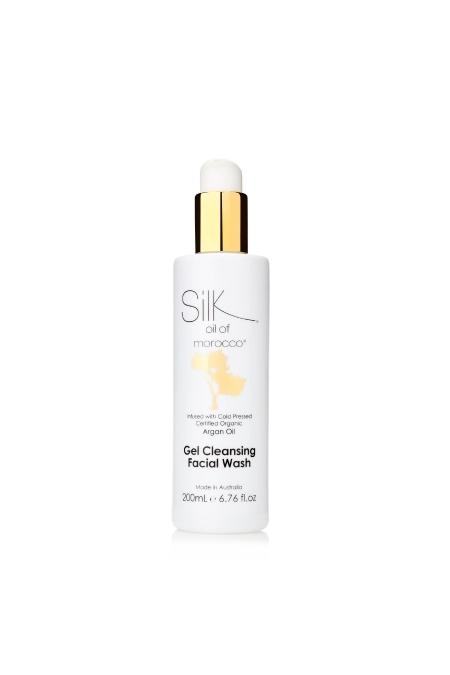 Silk Oil of Morocco Gel Cleansing Facial Wash