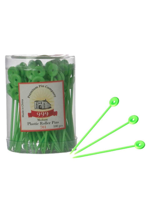 999 Plastic Roller Pins Medium 701